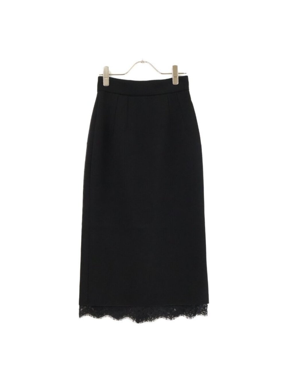 Dolce & Gabbana Wool Pencil Dress Skirt 36